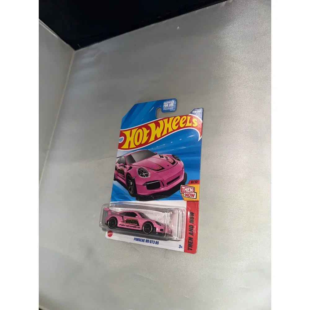 Hot Wheels Porsche 911 GT3 RS Pink 220/250 Then and Now 2024 Diecast Car